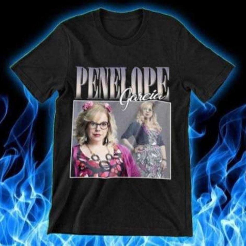 Penelope Garcia Criminal Minds Unisex Graphics T-Shirt, Retro Music Shirt